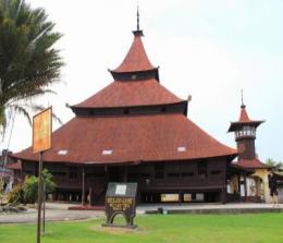 Masjid Jami, Air Tiris, Kabupaten Kampar